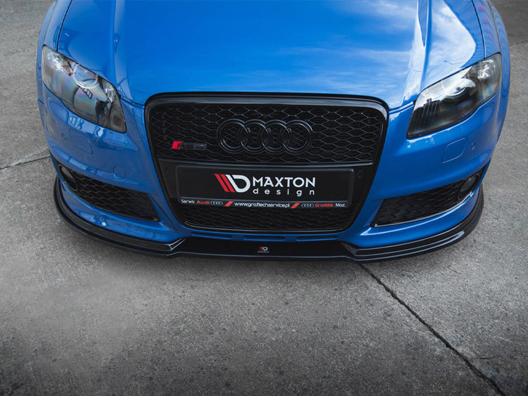 Front Splitter V.1 Audi RS4 B7 - Wayside Performance 