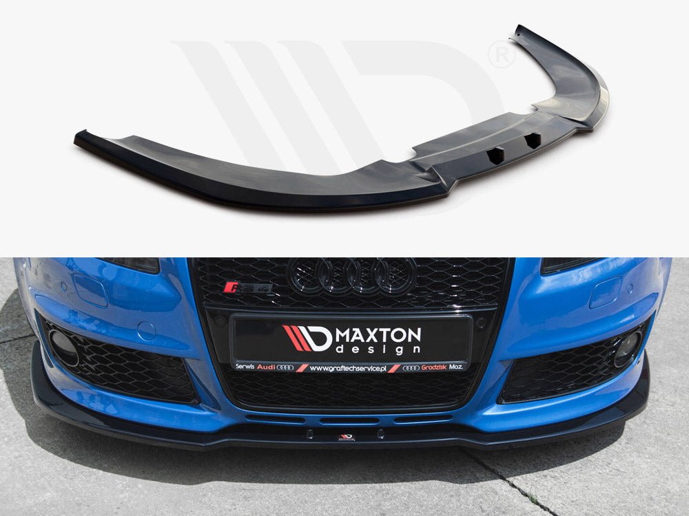 Front Splitter V.2 Audi RS4 B7 - Wayside Performance 