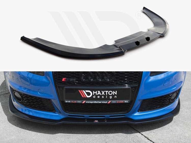 Front Splitter V.2 Audi RS4 B7 - Wayside Performance 
