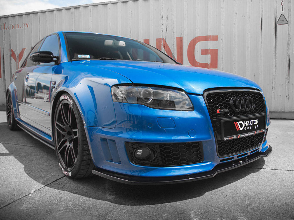 Front Splitter V.2 Audi RS4 B7 - Wayside Performance 