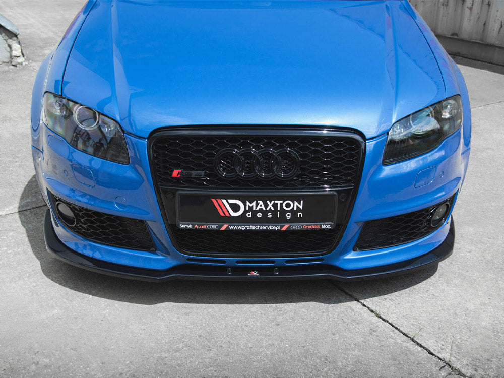 Front Splitter V.2 Audi RS4 B7 - Wayside Performance 