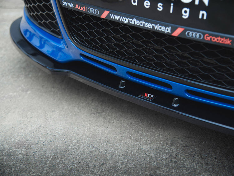 Front Splitter V.2 Audi RS4 B7 - Wayside Performance 