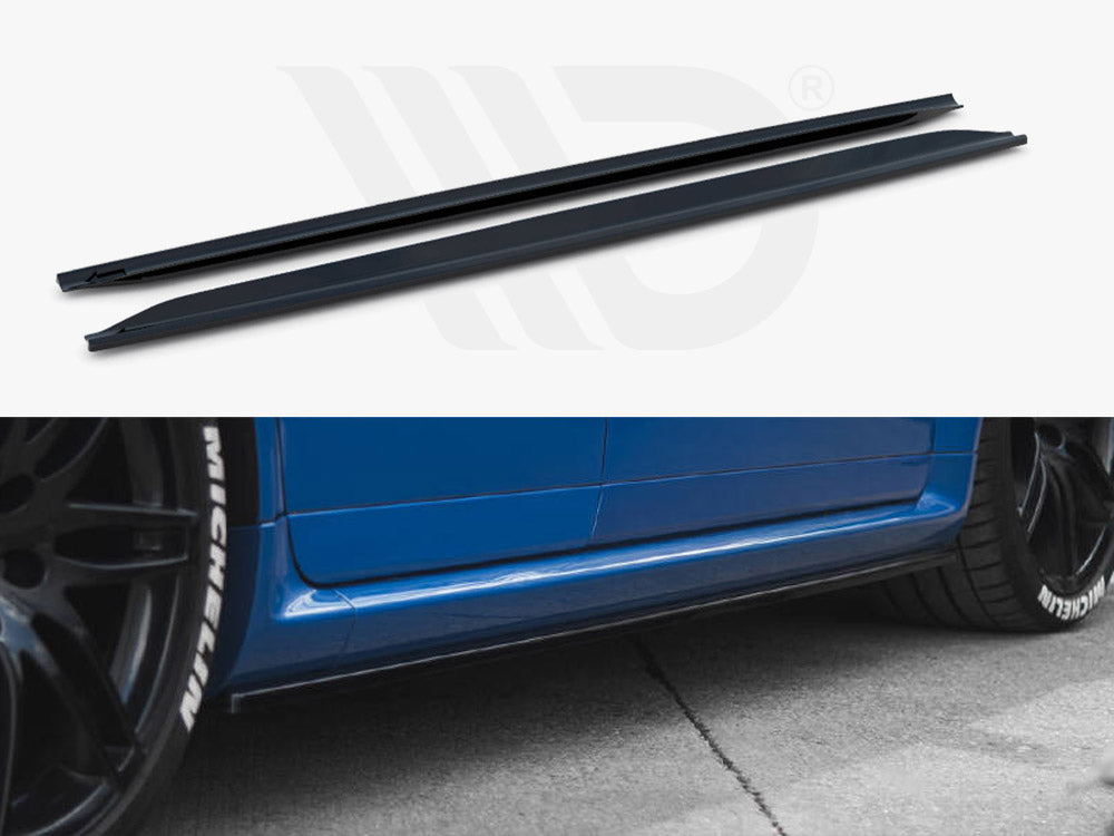 Side Skirts Splitters Audi RS4 B7 - Wayside Performance 