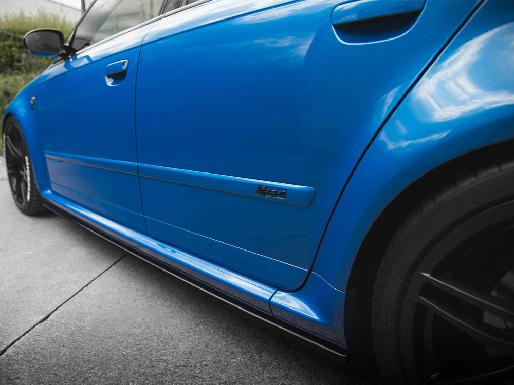 Side Skirts Splitters Audi RS4 B7 - Wayside Performance 