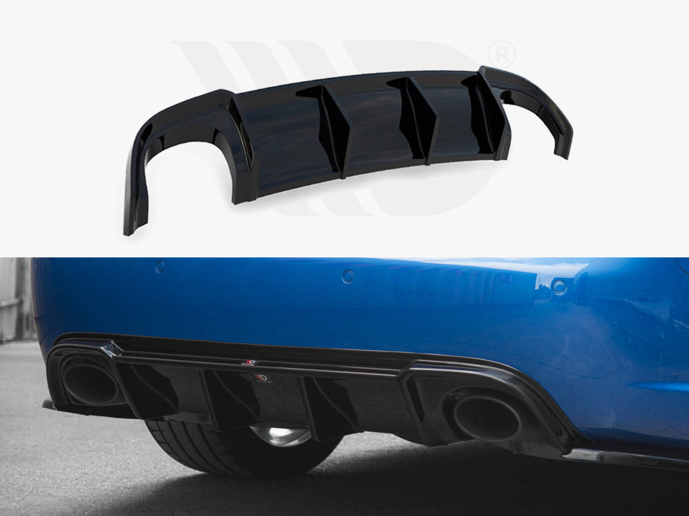 Rear Valance Audi RS4 B7 - Wayside Performance 