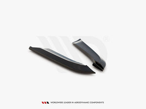 Rear Side Splitters V.2 Audi RS4 Sedan B7 - Wayside Performance 