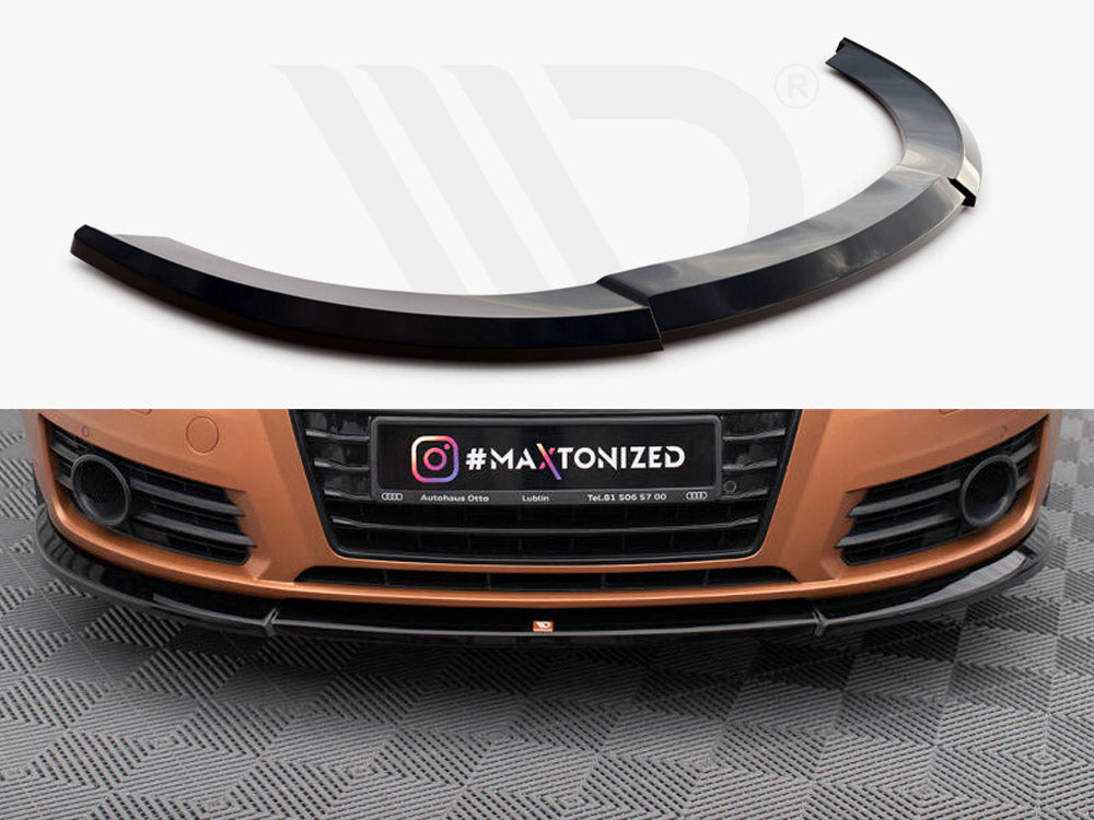 Front Splitter V.1 Audi A7 C7 - Wayside Performance 
