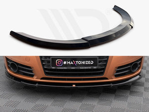 Front Splitter V.1 Audi A7 C7 - Wayside Performance 