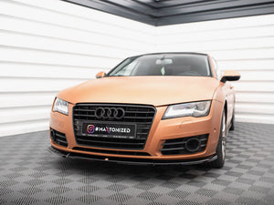 Front Splitter V.1 Audi A7 C7 - Wayside Performance 