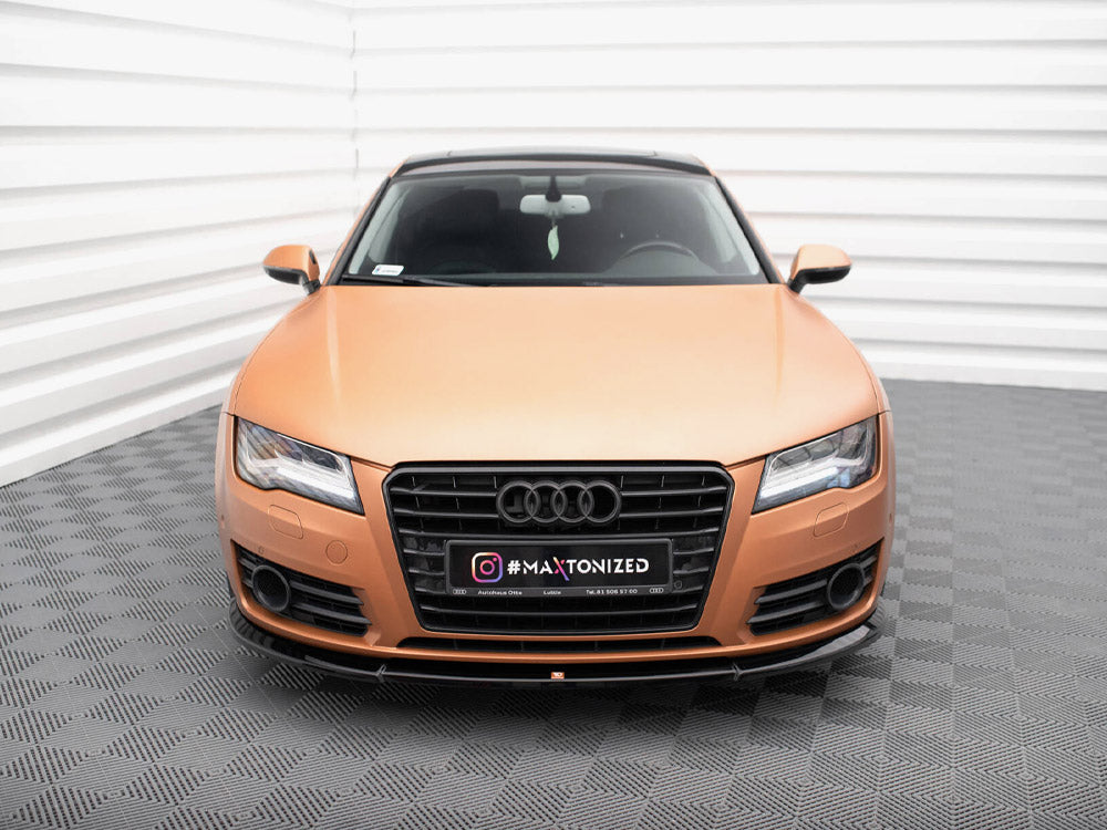 Front Splitter V.1 Audi A7 C7 - Wayside Performance 