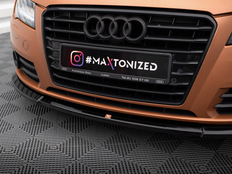 Front Splitter V.1 Audi A7 C7 - Wayside Performance 
