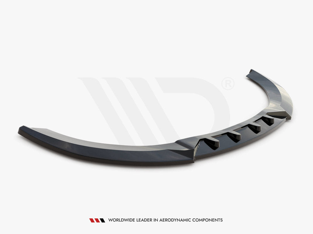 Front Splitter V.2 Audi A7 C7 - Wayside Performance 