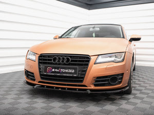Front Splitter V.2 Audi A7 C7 - Wayside Performance 