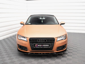 Front Splitter V.2 Audi A7 C7 - Wayside Performance 