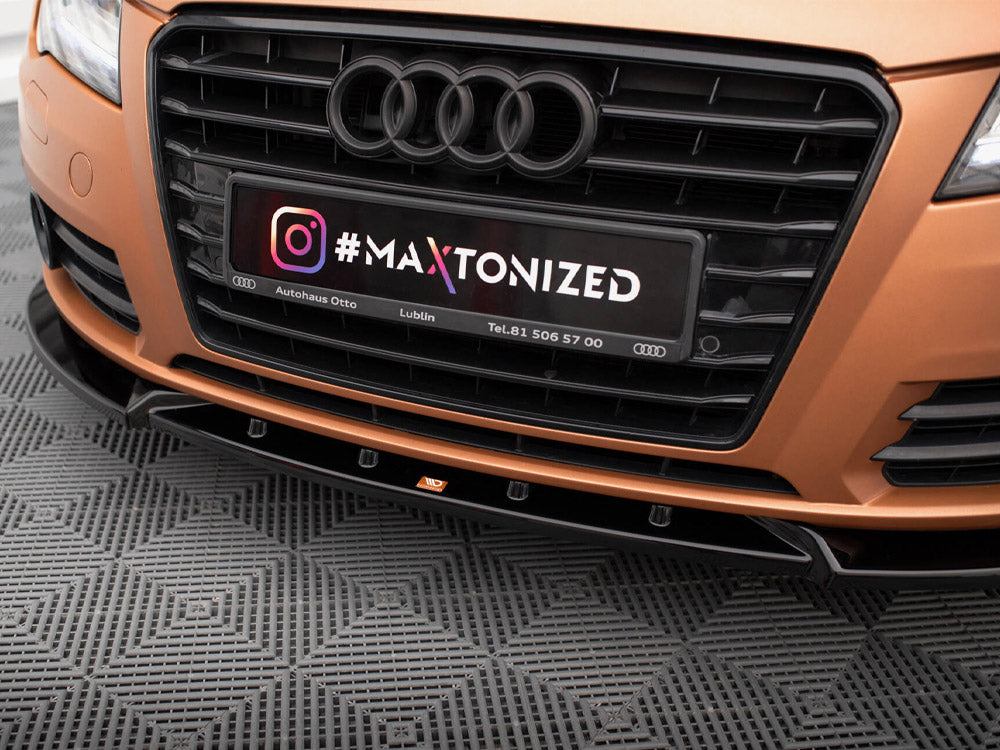 Front Splitter V.2 Audi A7 C7 - Wayside Performance 