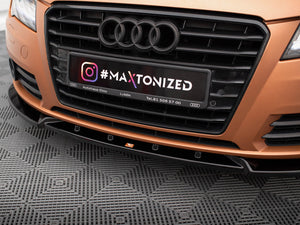 Front Splitter V.2 Audi A7 C7 - Wayside Performance 