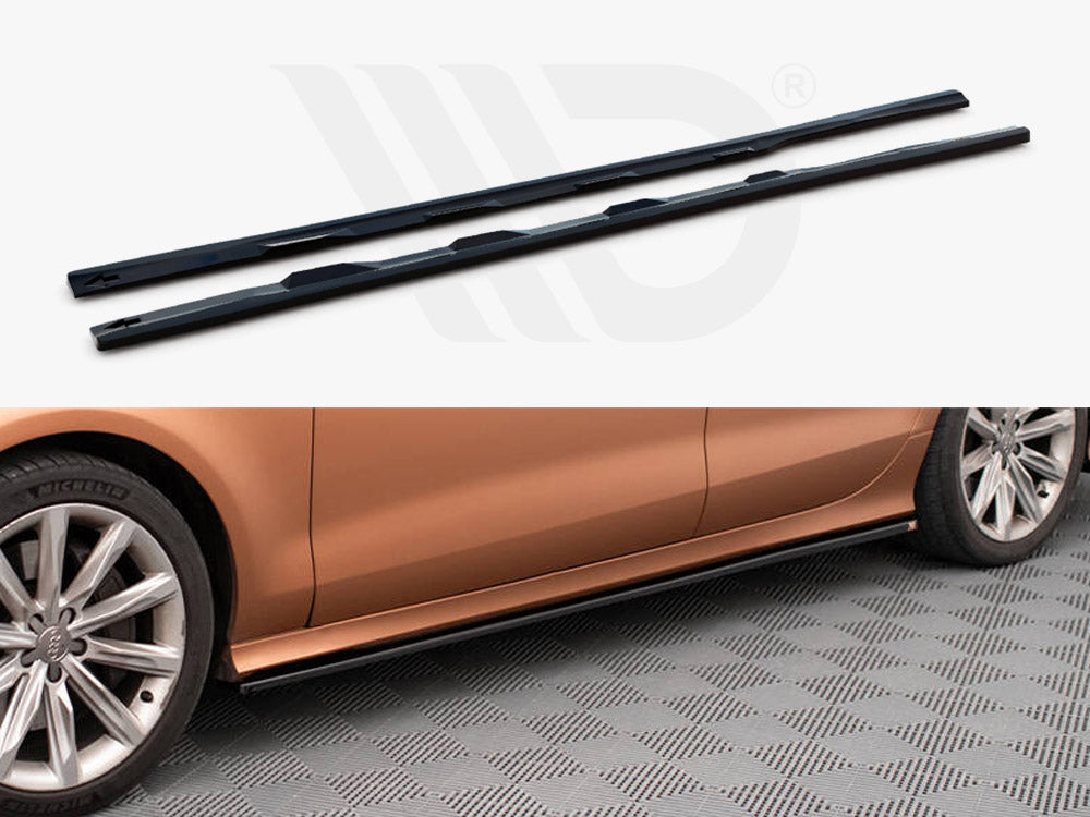 Side Skirts Diffusers Audi A7 C7 - Wayside Performance 