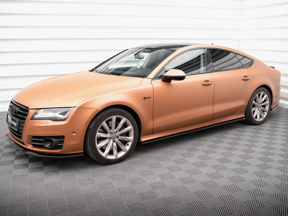 Side Skirts Diffusers Audi A7 C7 - Wayside Performance 