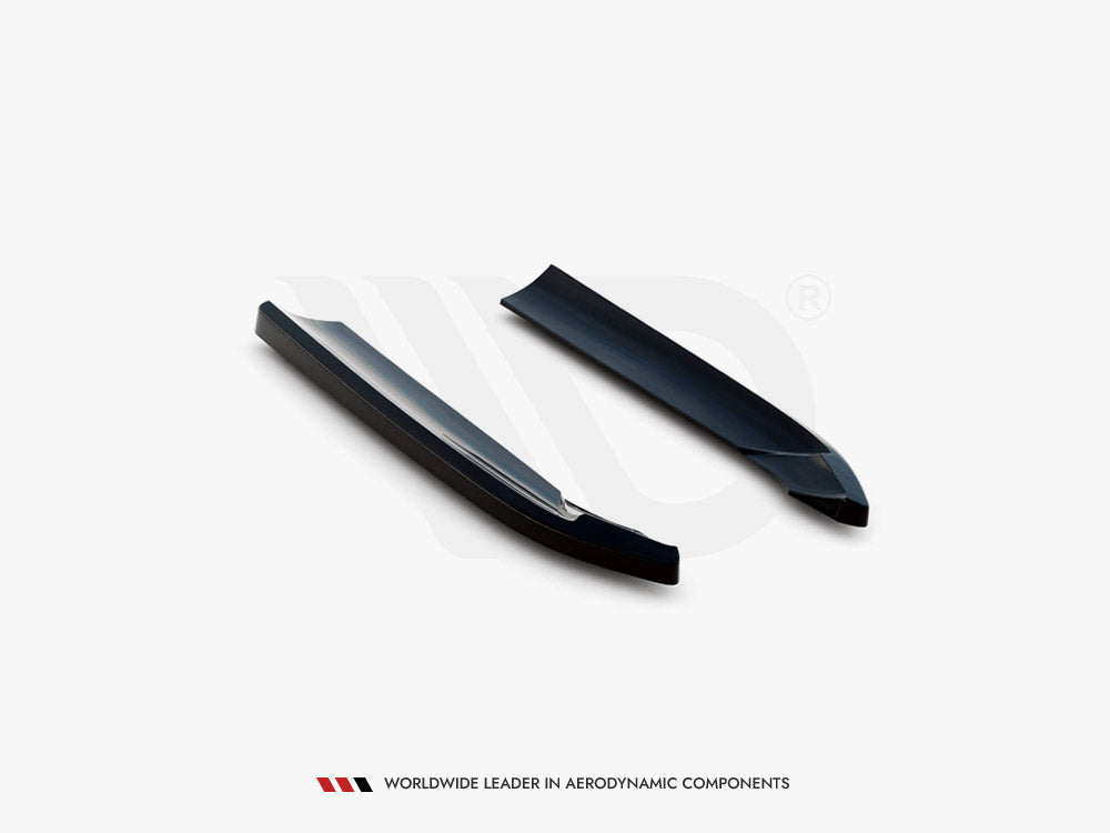 Rear Side Splitters Audi A7 C7 - Wayside Performance 