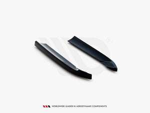 Rear Side Splitters Audi A7 C7 - Wayside Performance 