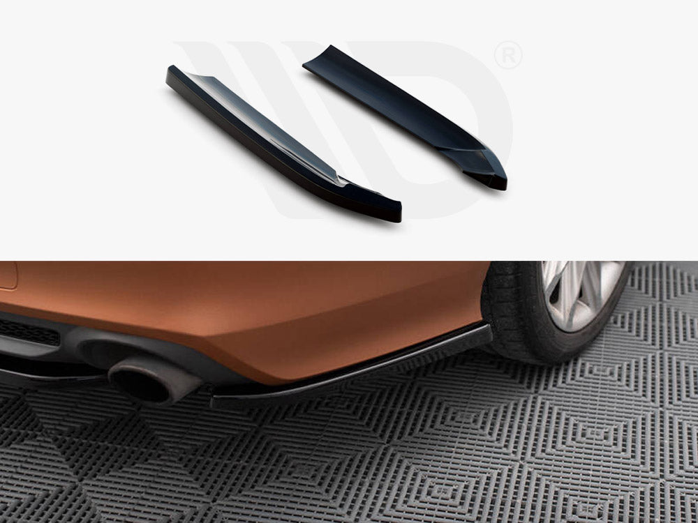 Rear Side Splitters Audi A7 C7 - Wayside Performance 