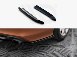 Rear Side Splitters Audi A7 C7 - Wayside Performance 