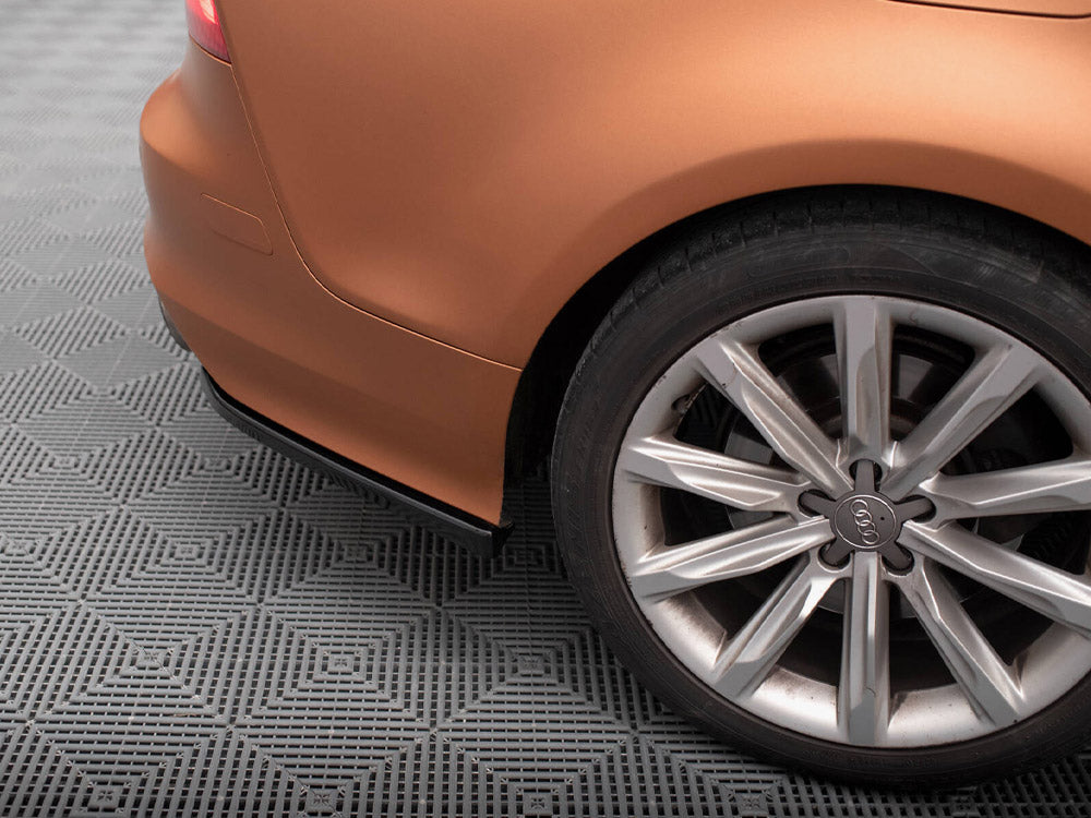 Rear Side Splitters Audi A7 C7 - Wayside Performance 