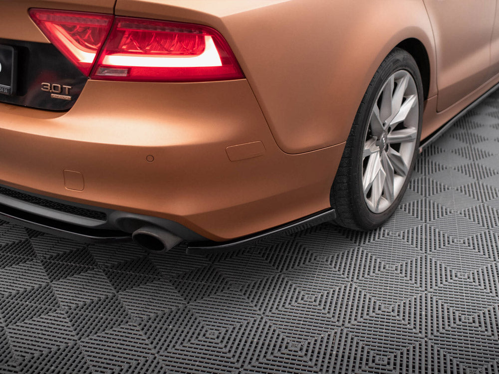 Rear Side Splitters Audi A7 C7 - Wayside Performance 
