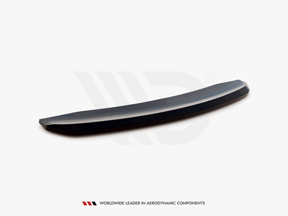 Central Rear Splitter Audi A7 C7 - Wayside Performance 