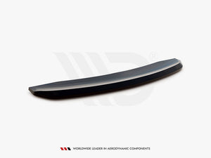 Central Rear Splitter Audi A7 C7 - Wayside Performance 