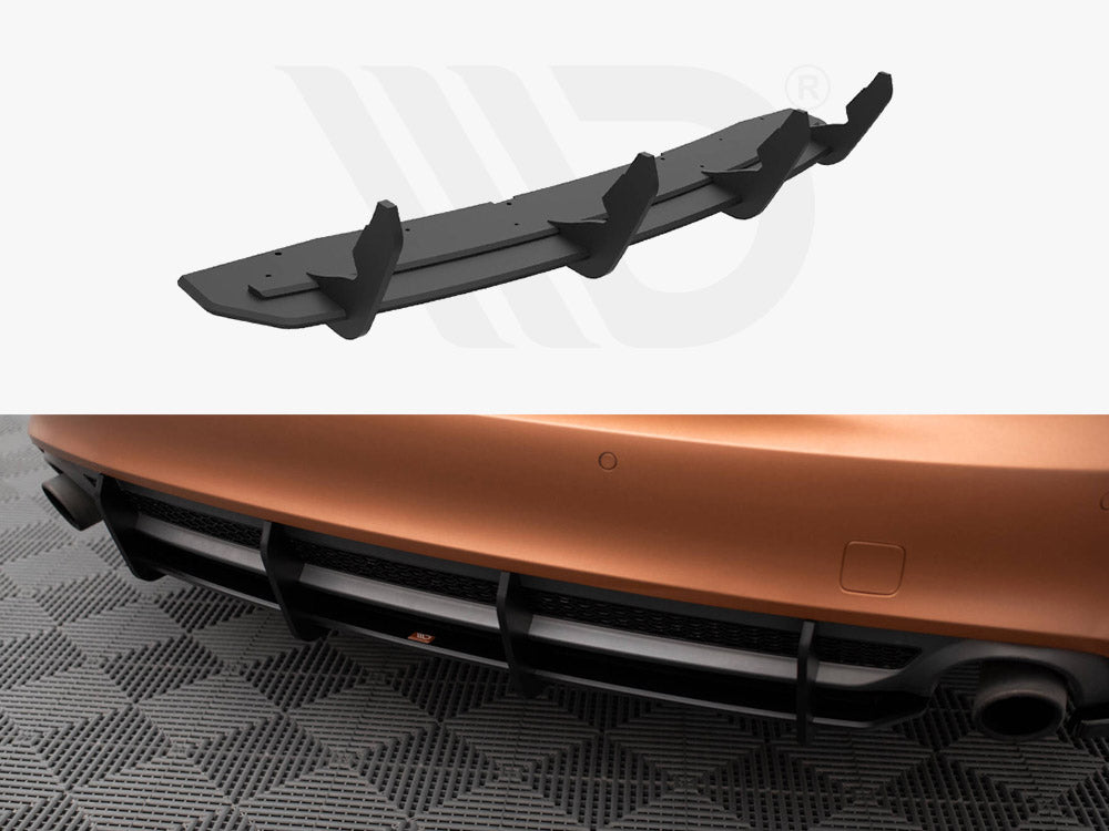 Street PRO Rear Diffuser Audi A7 C7 - Wayside Performance 