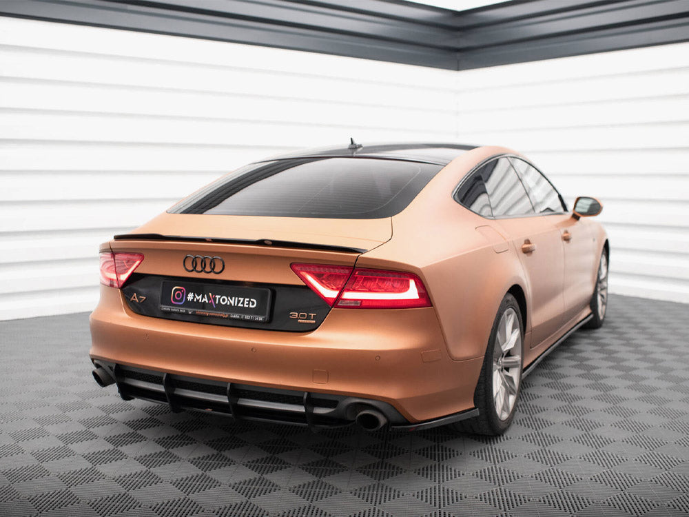 Street PRO Rear Diffuser Audi A7 C7 - Wayside Performance 
