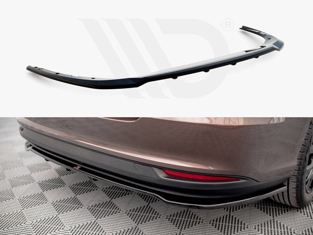 Central Rear Splitter (Vertical Bars) Fiat Tipo S Sedan Mk1 - Wayside Performance 
