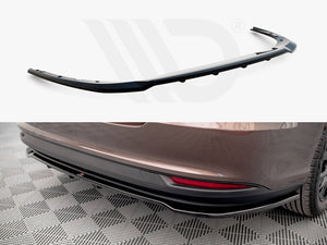 Central Rear Splitter (Vertical Bars) Fiat Tipo S Sedan Mk1 - Wayside Performance 