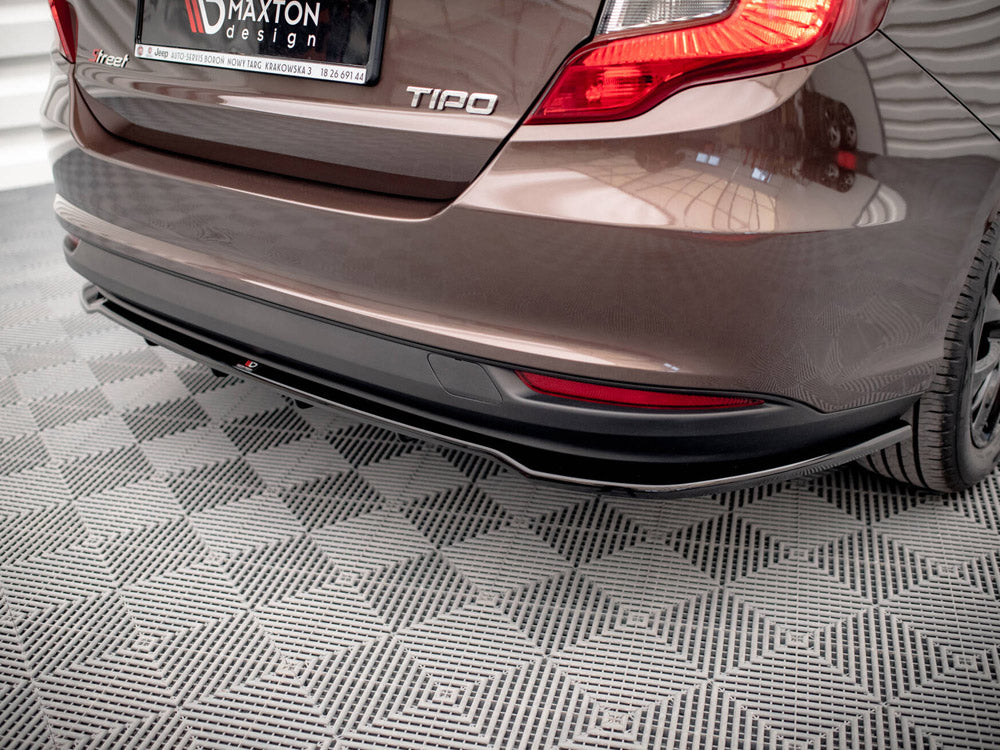 Central Rear Splitter (Vertical Bars) Fiat Tipo S Sedan Mk1 - Wayside Performance 