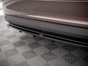 Central Rear Splitter (Vertical Bars) Fiat Tipo S Sedan Mk1 - Wayside Performance 