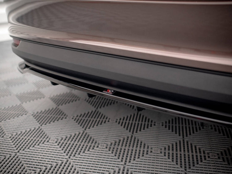 Central Rear Splitter (Vertical Bars) Fiat Tipo S Sedan Mk1 - Wayside Performance 