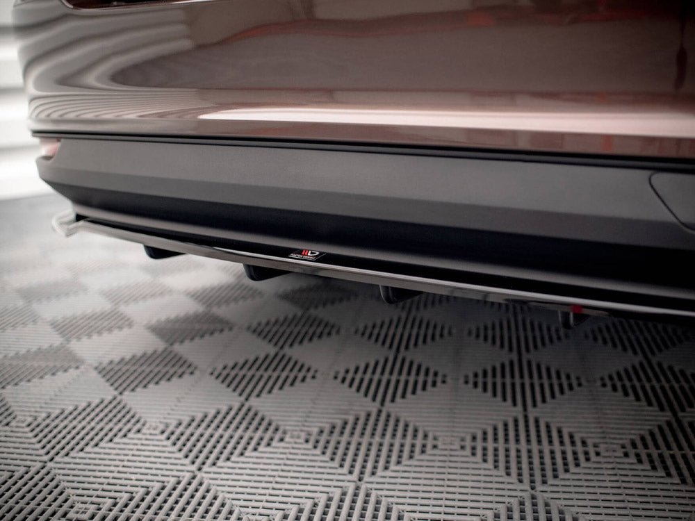 Central Rear Splitter (Vertical Bars) Fiat Tipo S Sedan Mk1 - Wayside Performance 