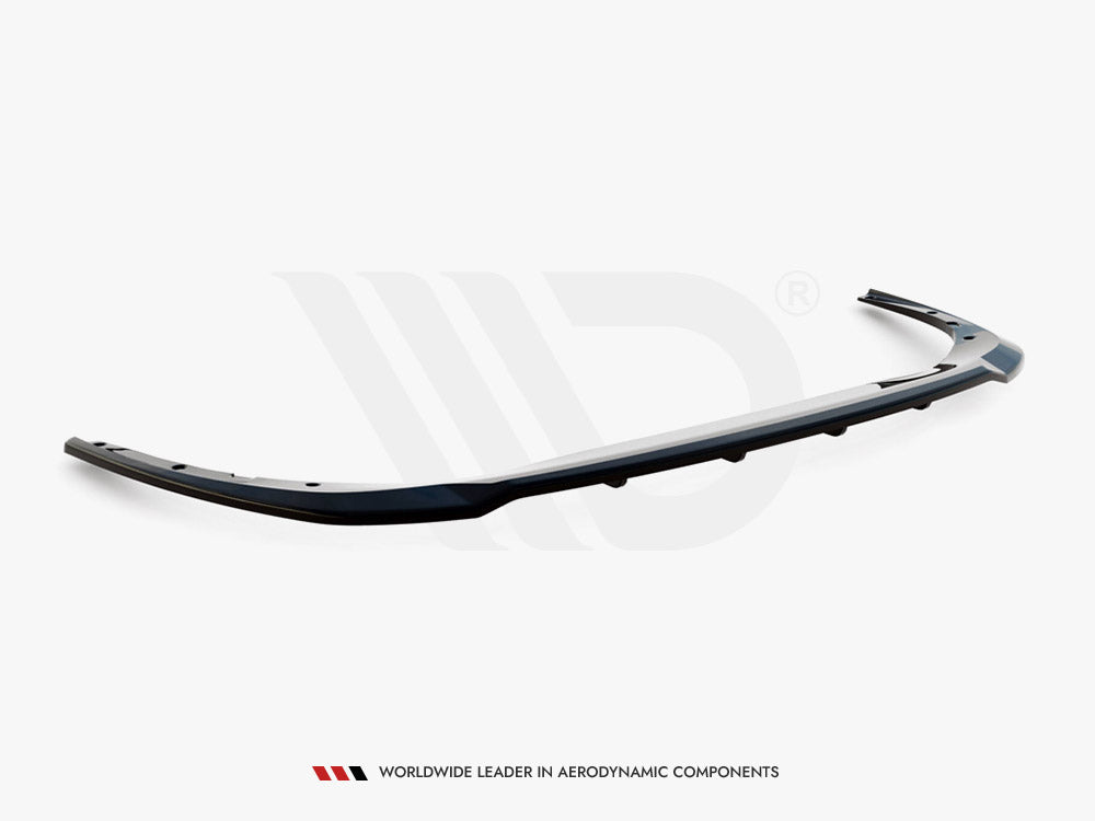 Central Rear Splitter (Vertical Bars) Fiat Tipo S Sedan Mk1 - Wayside Performance 