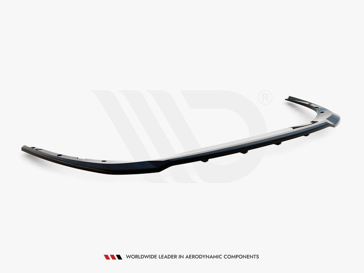 Central Rear Splitter (Vertical Bars) Fiat Tipo S Sedan Mk1 - Wayside Performance 