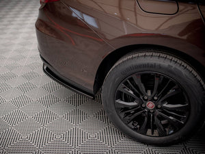 Central Rear Splitter (Vertical Bars) Fiat Tipo S Sedan Mk1 - Wayside Performance 