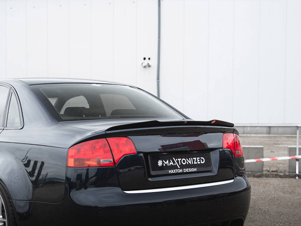 Spoiler CAP Audi RS4 Sedan B7 - Wayside Performance 
