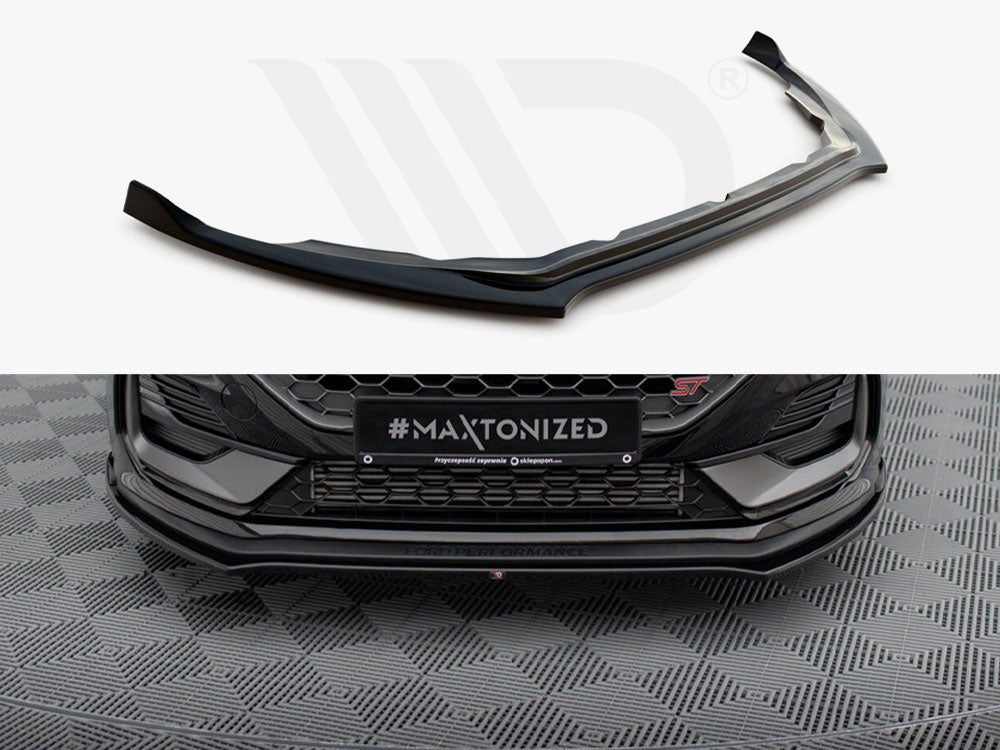 Front Splitter V.1 Ford Fiesta ST / ST-Line Mk8 Facelift - Wayside Performance 