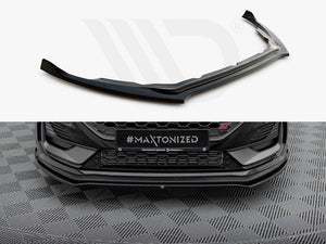 Front Splitter V.1 Ford Fiesta ST / ST-Line Mk8 Facelift - Wayside Performance 