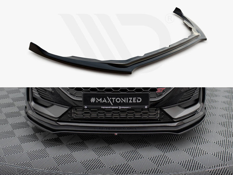 Front Splitter V.1 Ford Fiesta ST / ST-Line Mk8 Facelift - Wayside Performance 