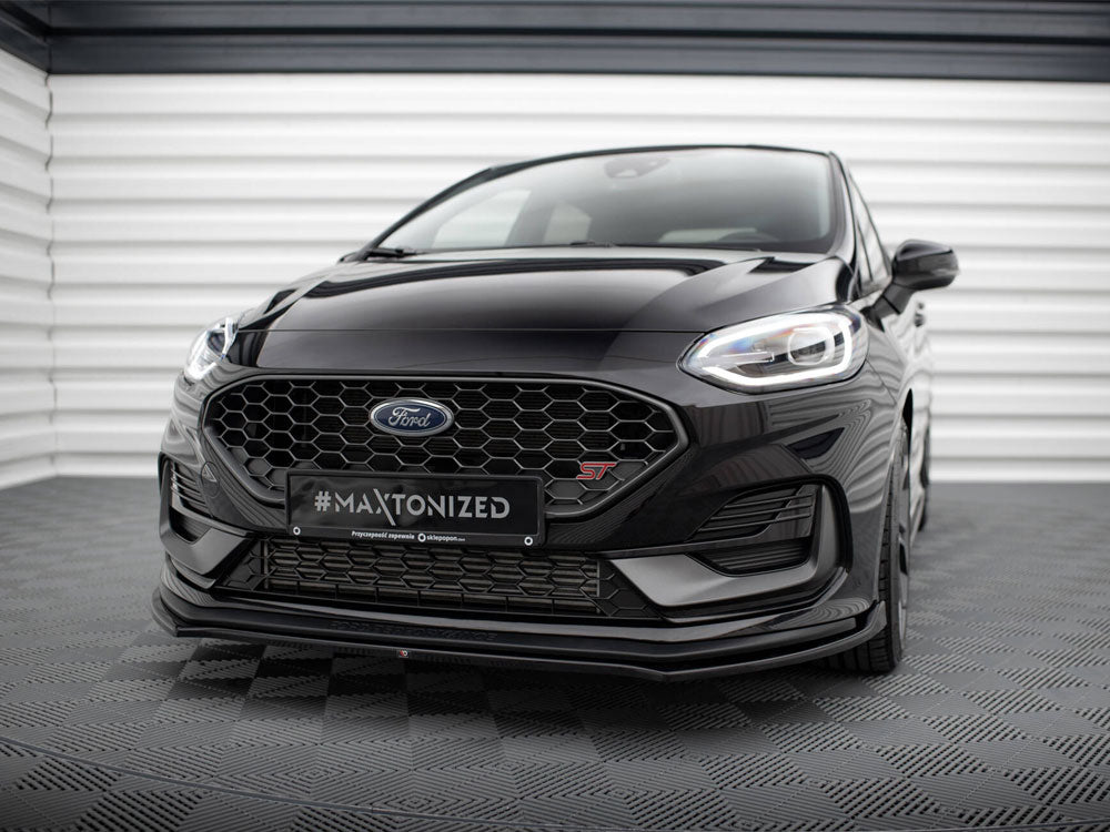 Front Splitter V.1 Ford Fiesta ST / ST-Line Mk8 Facelift - Wayside Performance 