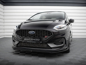 Front Splitter V.1 Ford Fiesta ST / ST-Line Mk8 Facelift - Wayside Performance 