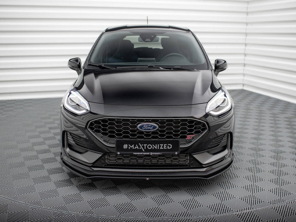 Front Splitter V.1 Ford Fiesta ST / ST-Line Mk8 Facelift - Wayside Performance 