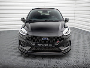 Front Splitter V.1 Ford Fiesta ST / ST-Line Mk8 Facelift - Wayside Performance 