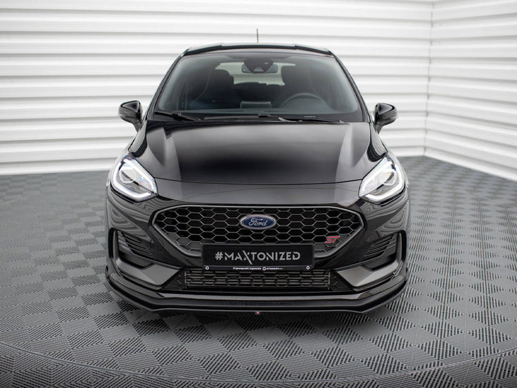 Front Splitter V.1 Ford Fiesta ST / ST-Line Mk8 Facelift - Wayside Performance 